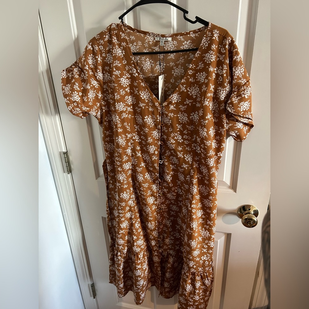 Boho summer dress